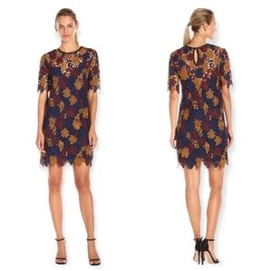 ASTR Lace Sheath Dress